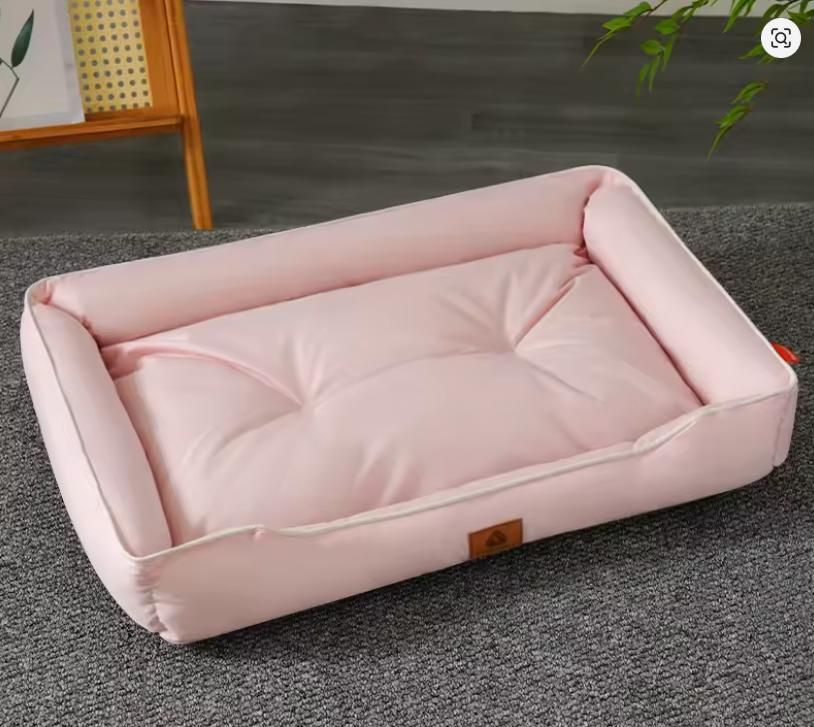 Waterproof Dog Bed 600D Oxford Pet Dogs Beds for All Seasons Thickened PP Cotton Filling Bite-resistant Pet Mat Dog Accessories